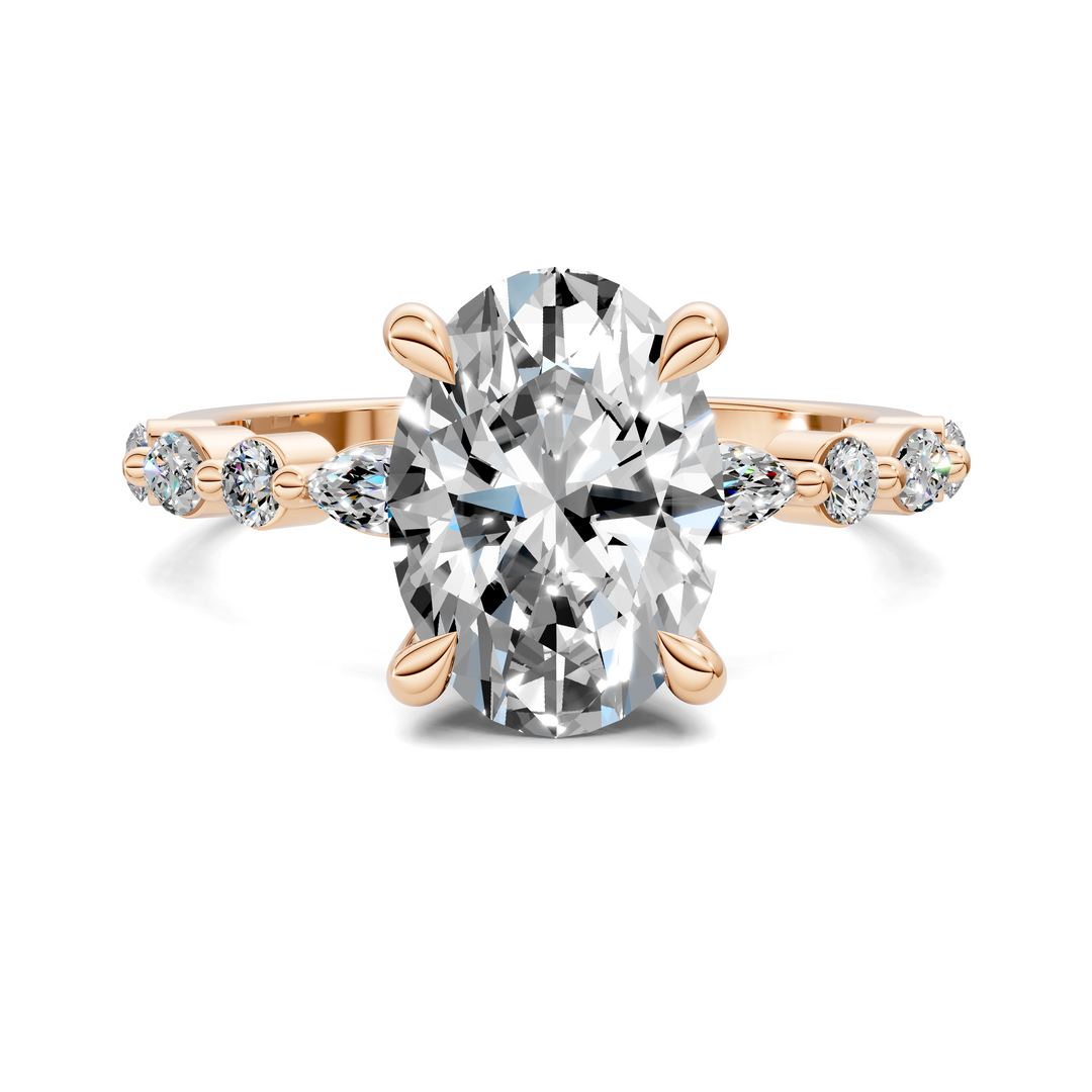 Nina Marquise Accent Ring