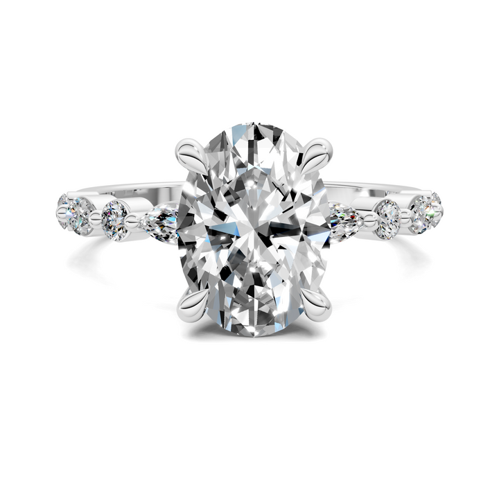 Nina Marquise Accent Ring