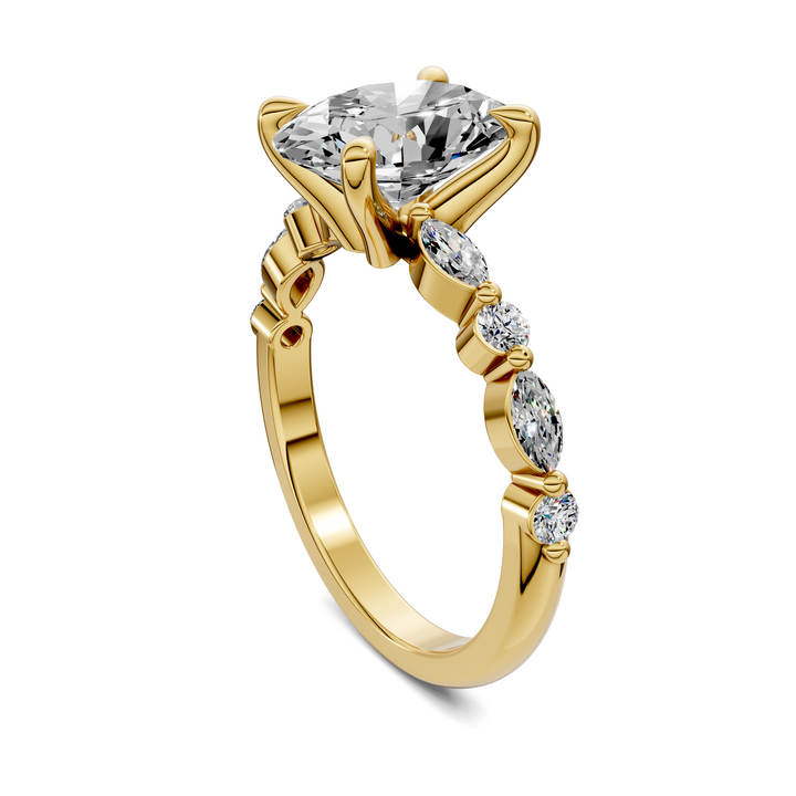 Nina Marquise Accent Ring