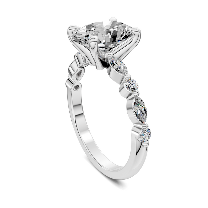 Nina Marquise Accent Ring