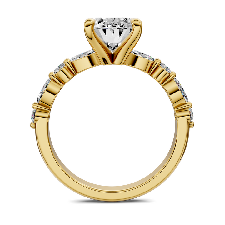 Nina Marquise Accent Ring