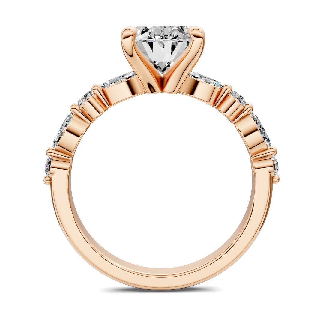 Nina Marquise Accent Ring