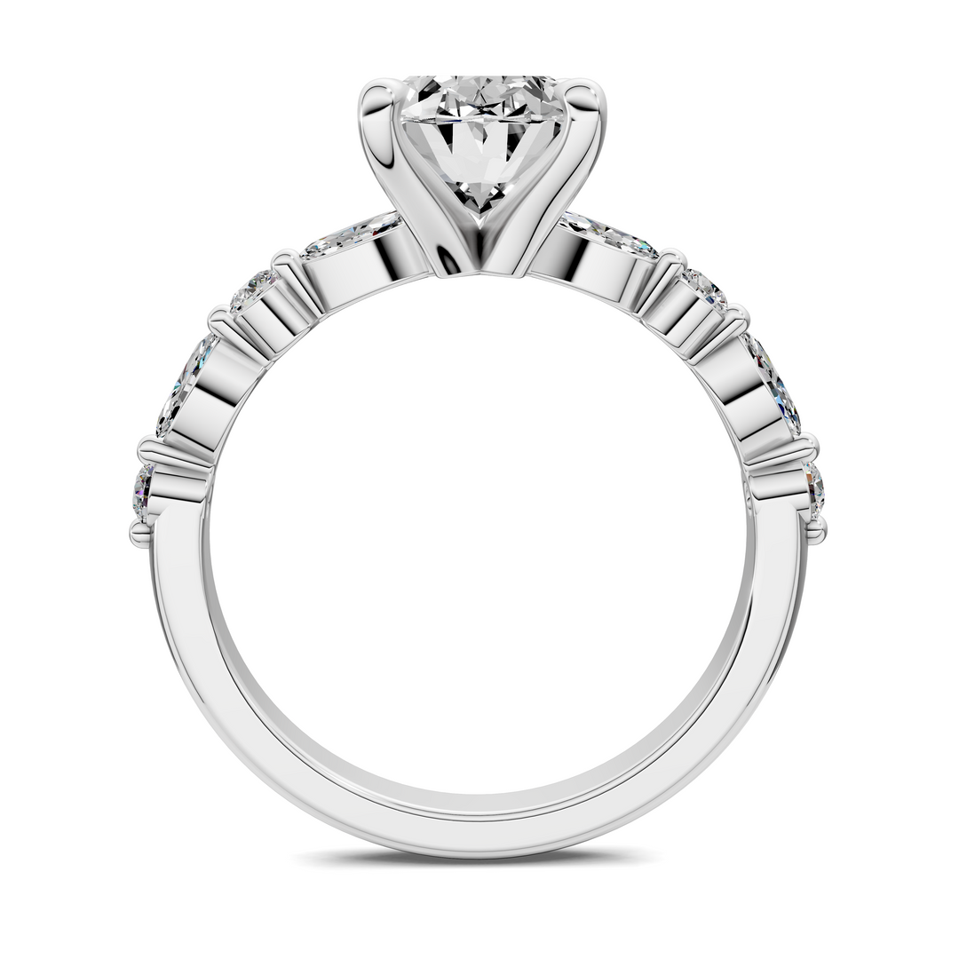 Nina Marquise Accent Ring