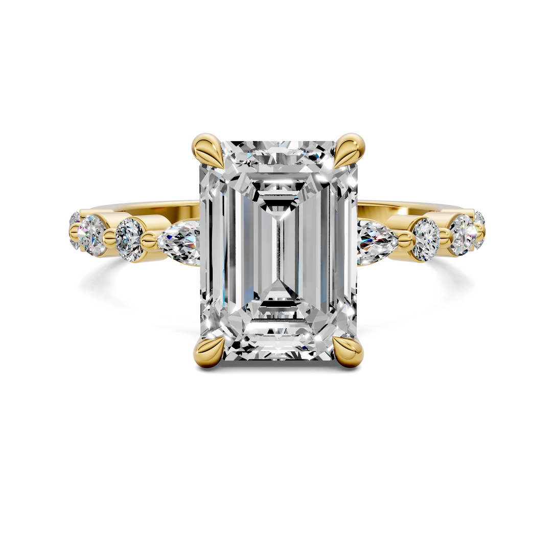 Nina Marquise Accent Ring