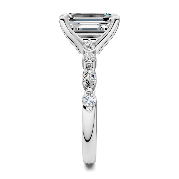 Nina Marquise Accent Ring