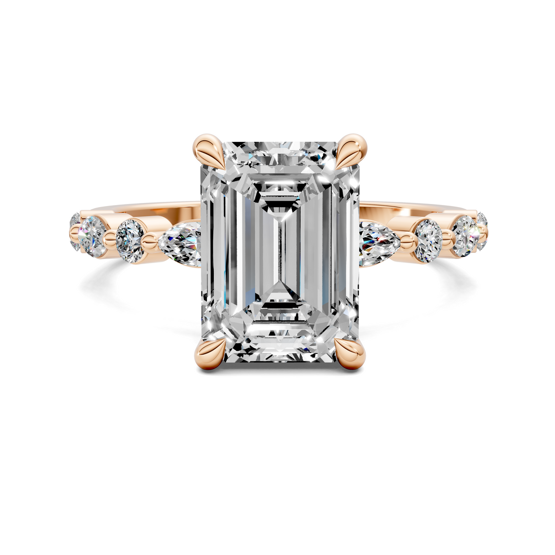 Nina Marquise Accent Ring