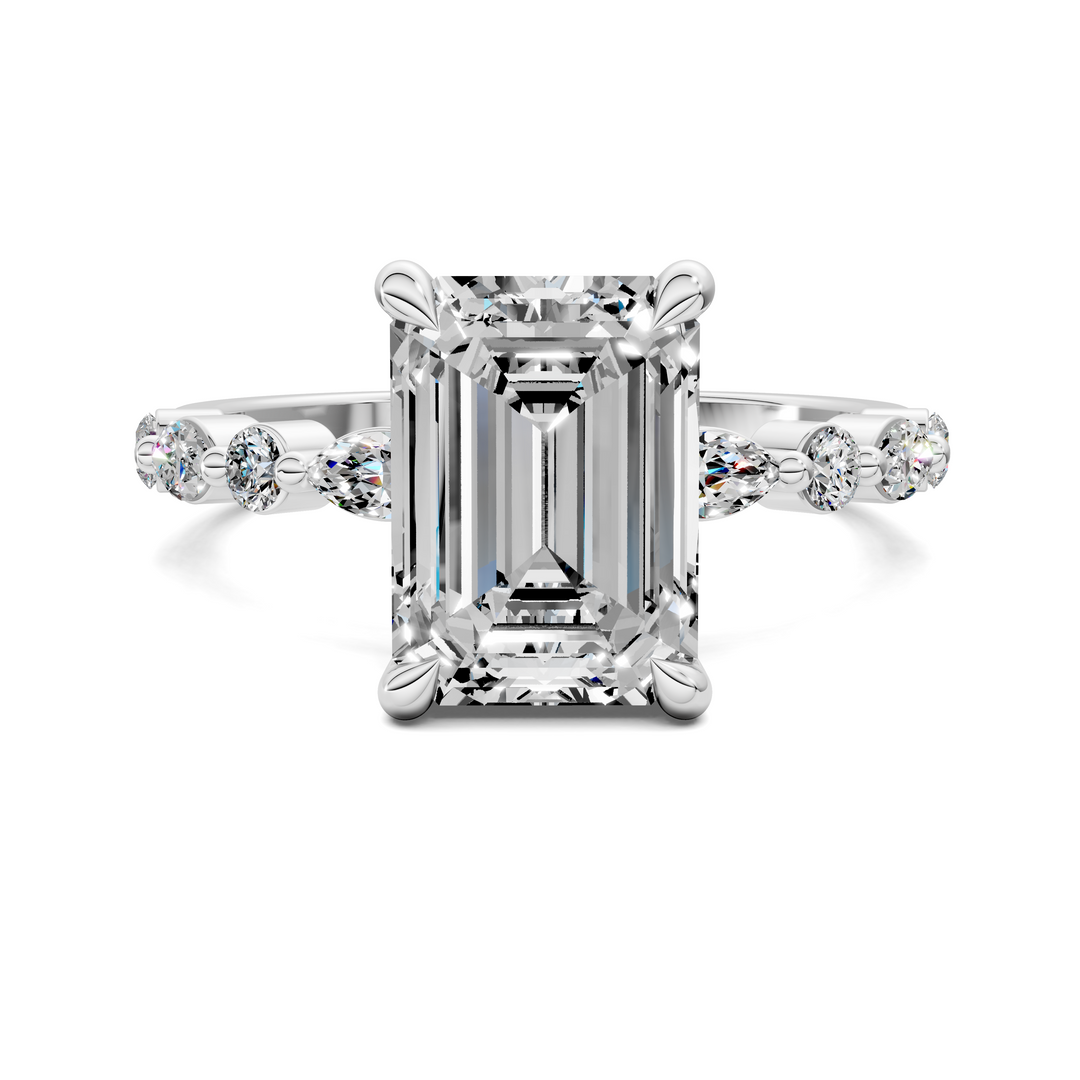 Nina Marquise Accent Ring