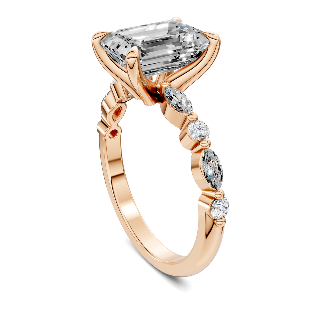Nina Marquise Accent Ring