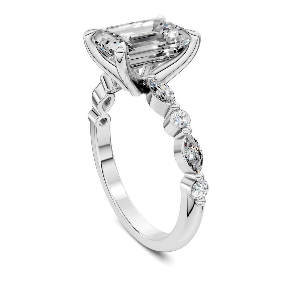 Nina Marquise Accent Ring