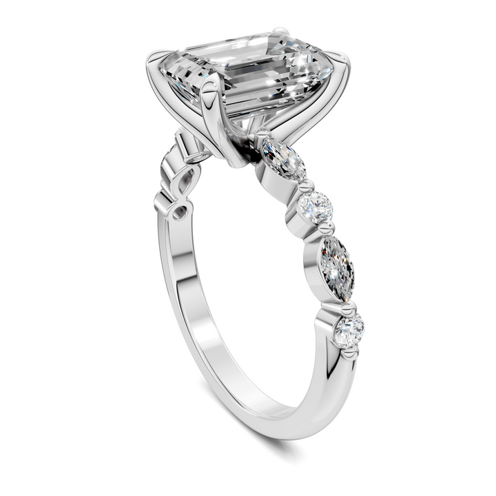 Nina Marquise Accent Ring