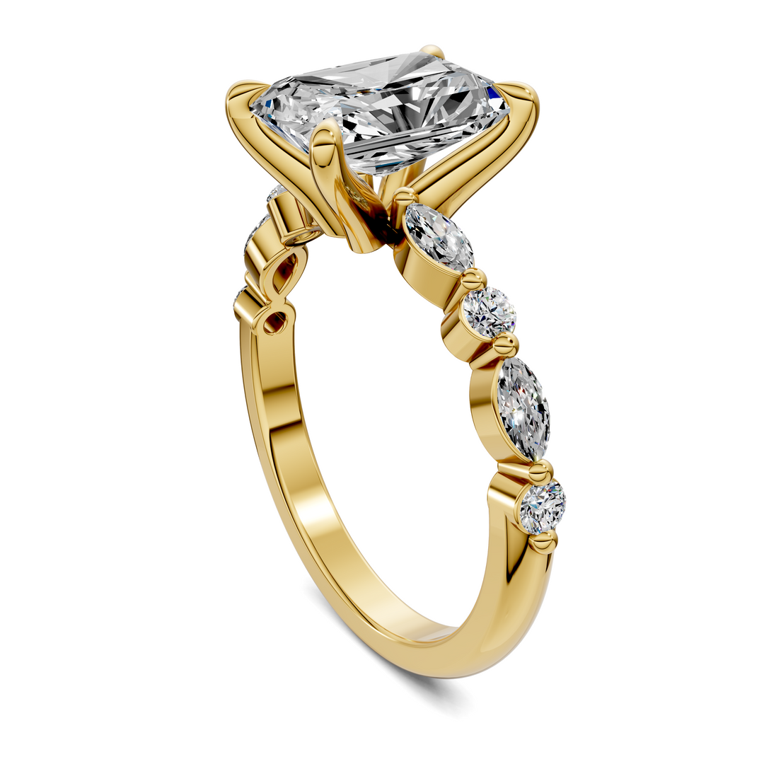 Nina Marquise Accent Ring