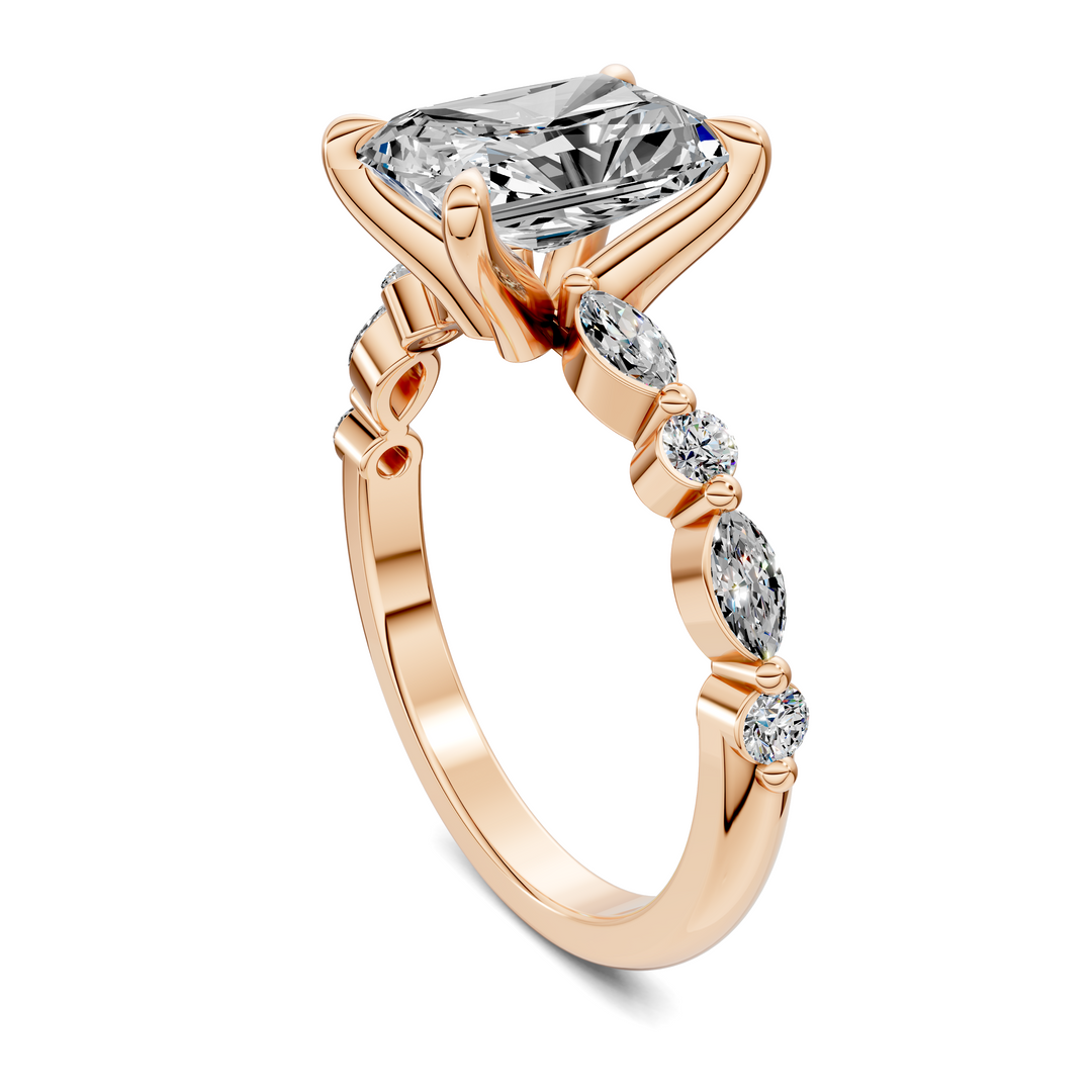 Nina Marquise Accent Ring