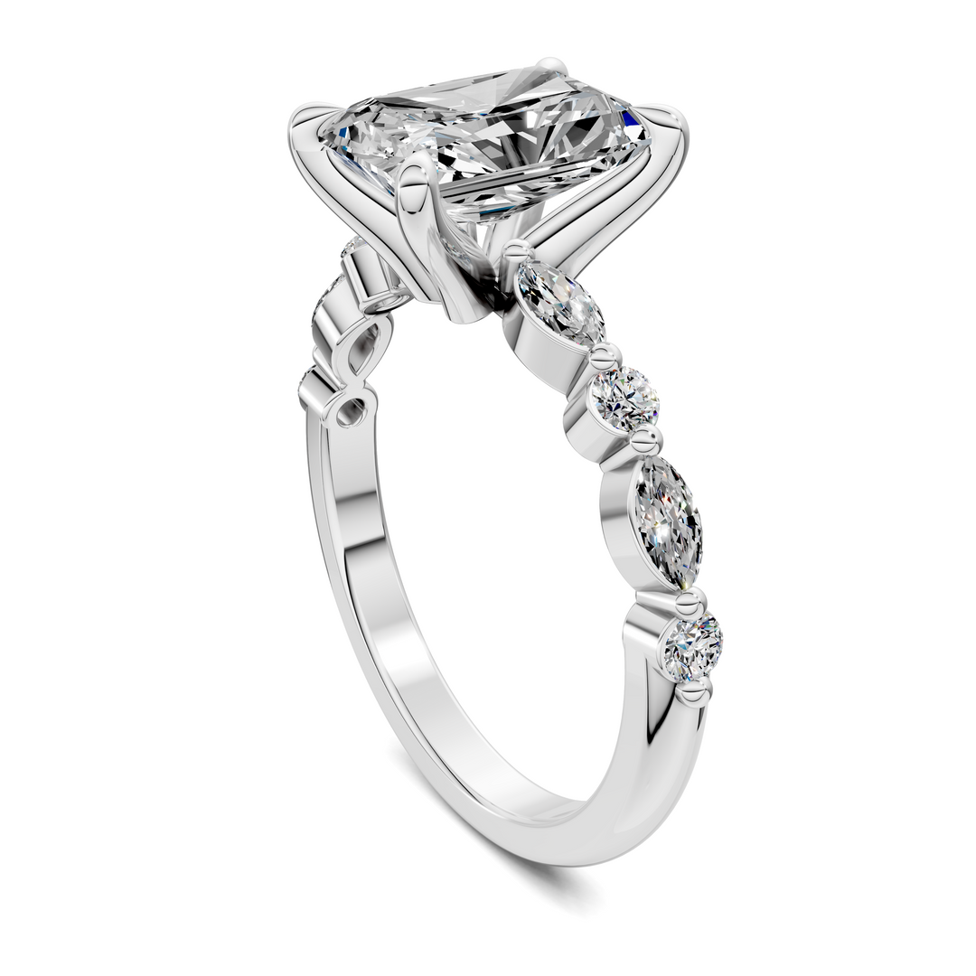 Nina Marquise Accent Ring