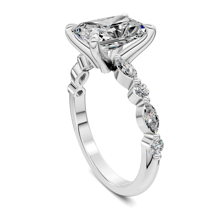 Nina Marquise Accent Ring
