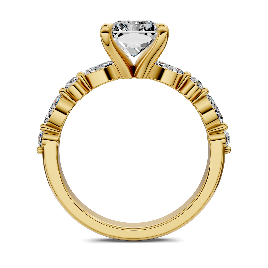 Nina Marquise Accent Ring