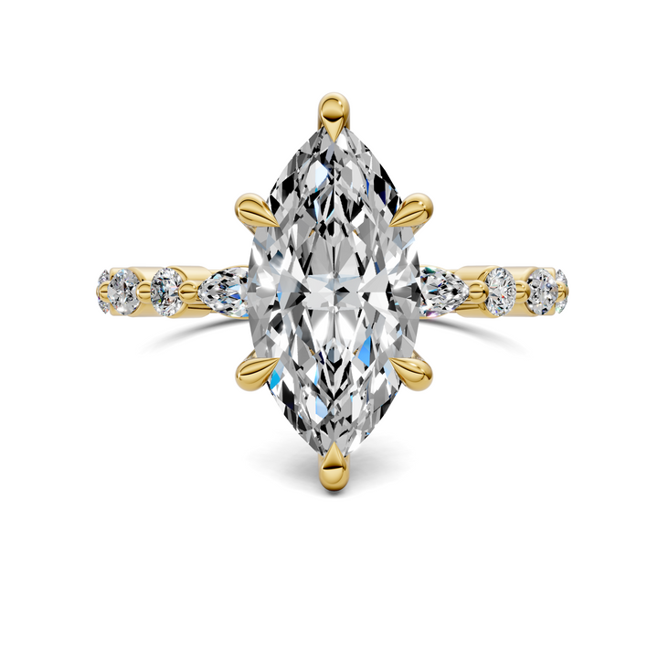 Nina Marquise Accent Ring