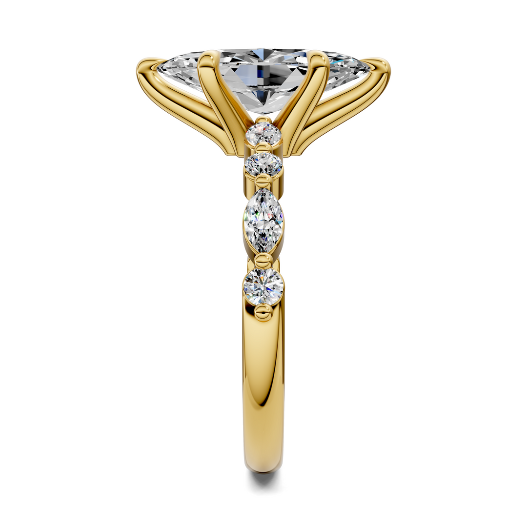 Nina Marquise Accent Ring