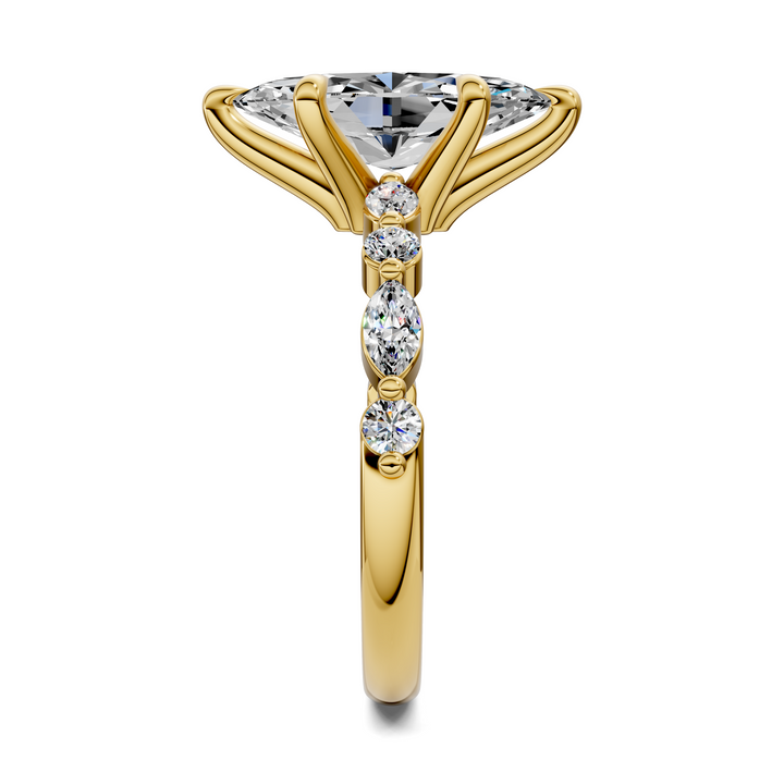 Nina Marquise Accent Ring