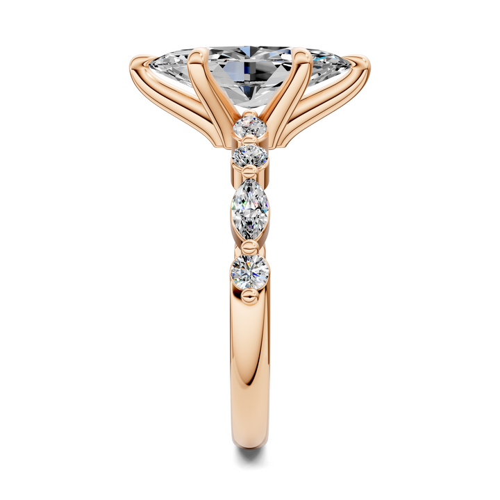 Nina Marquise Accent Ring