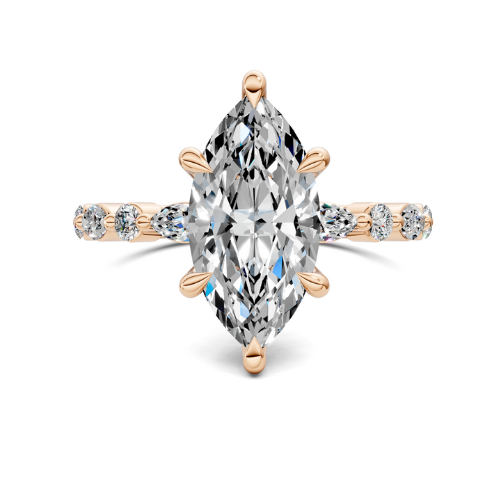 Nina Marquise Accent Ring