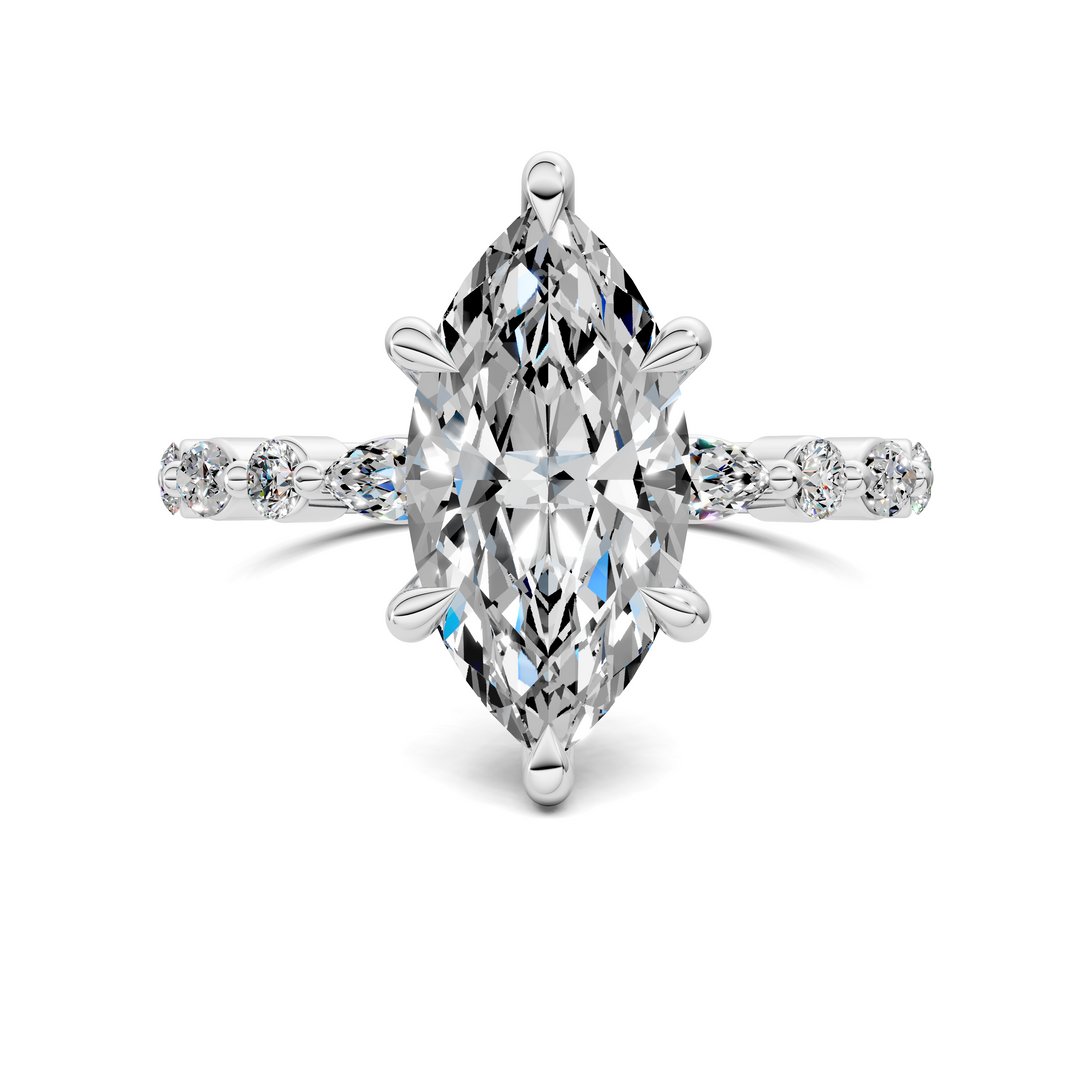 Nina Marquise Accent Ring