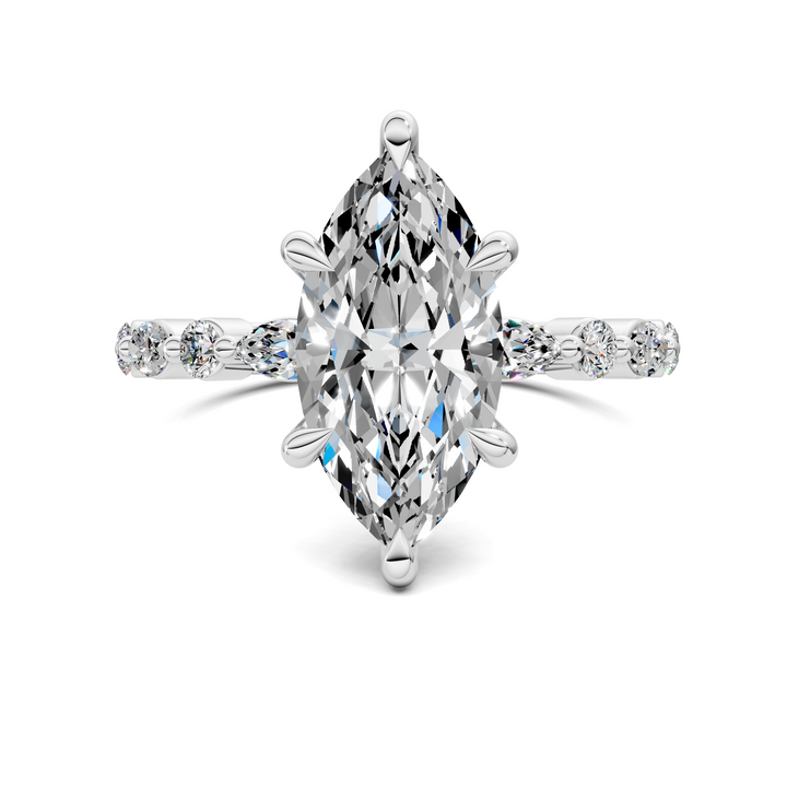 Nina Marquise Accent Ring