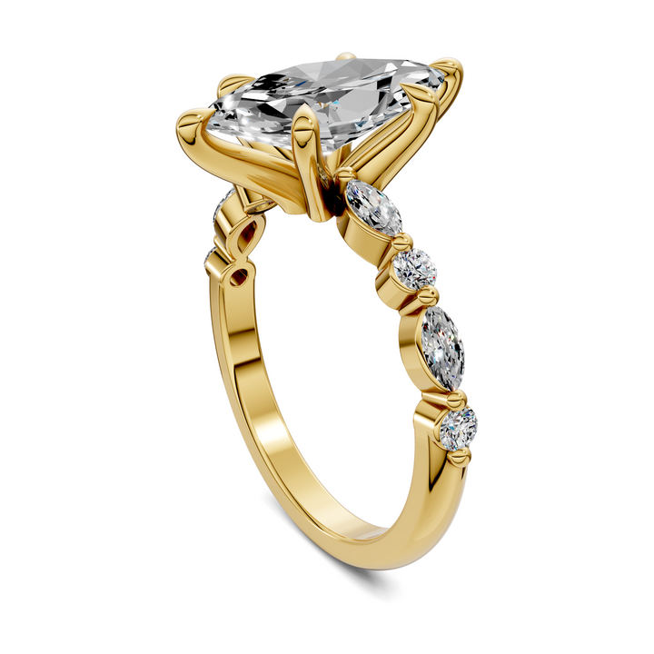 Nina Marquise Accent Ring