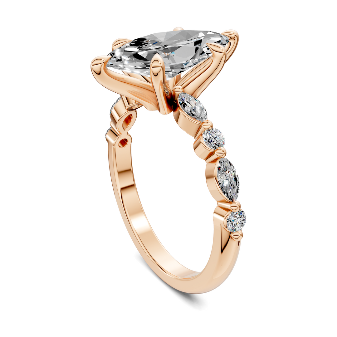 Nina Marquise Accent Ring