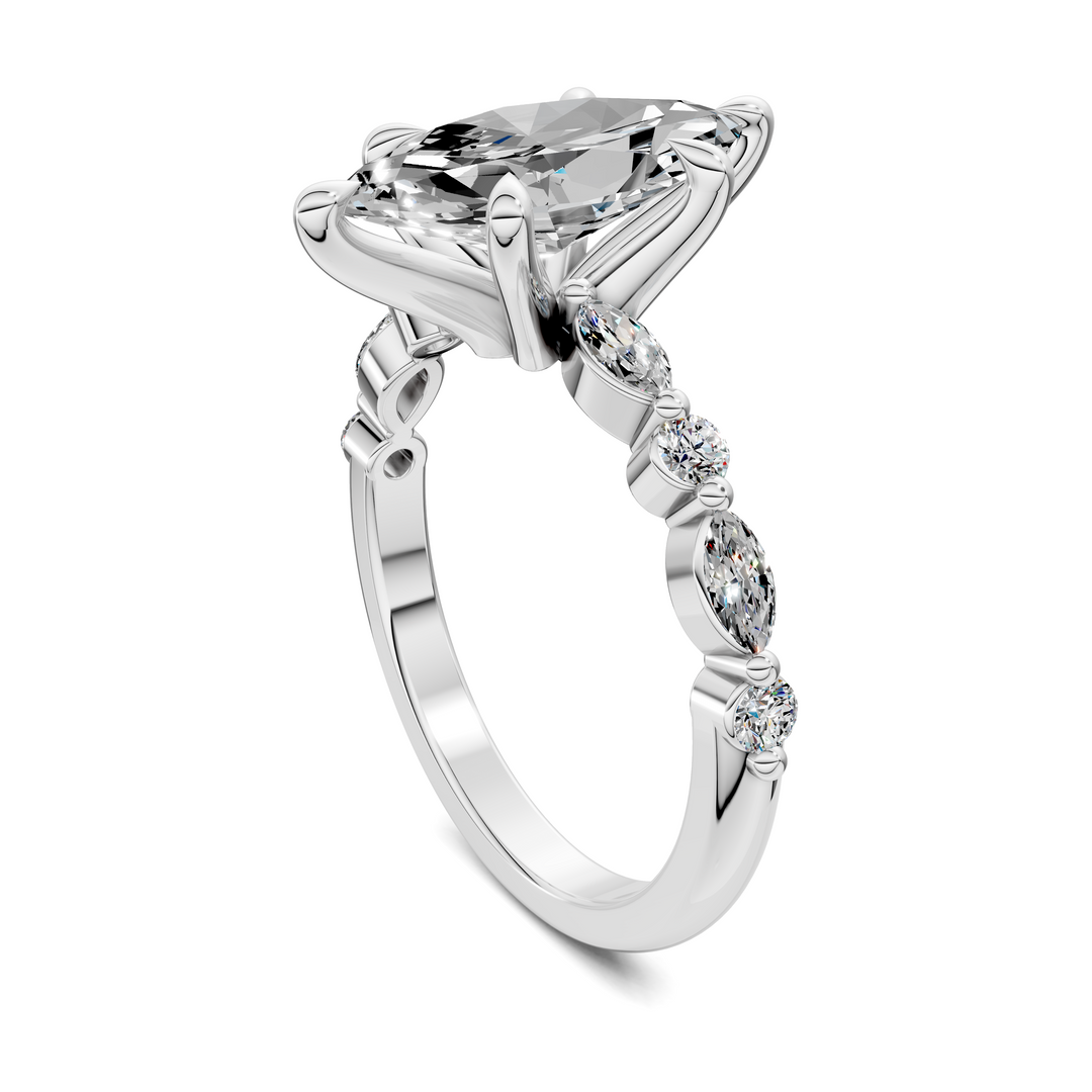 Nina Marquise Accent Ring