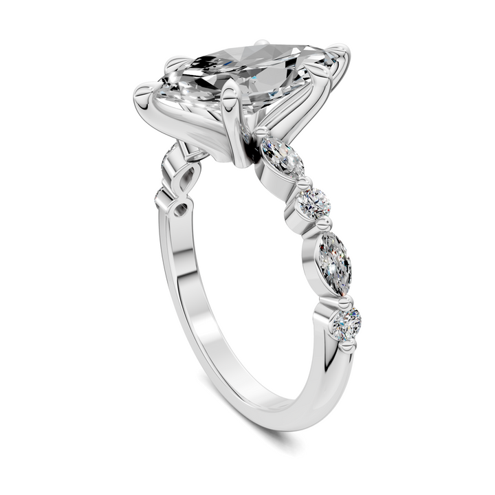 Nina Marquise Accent Ring