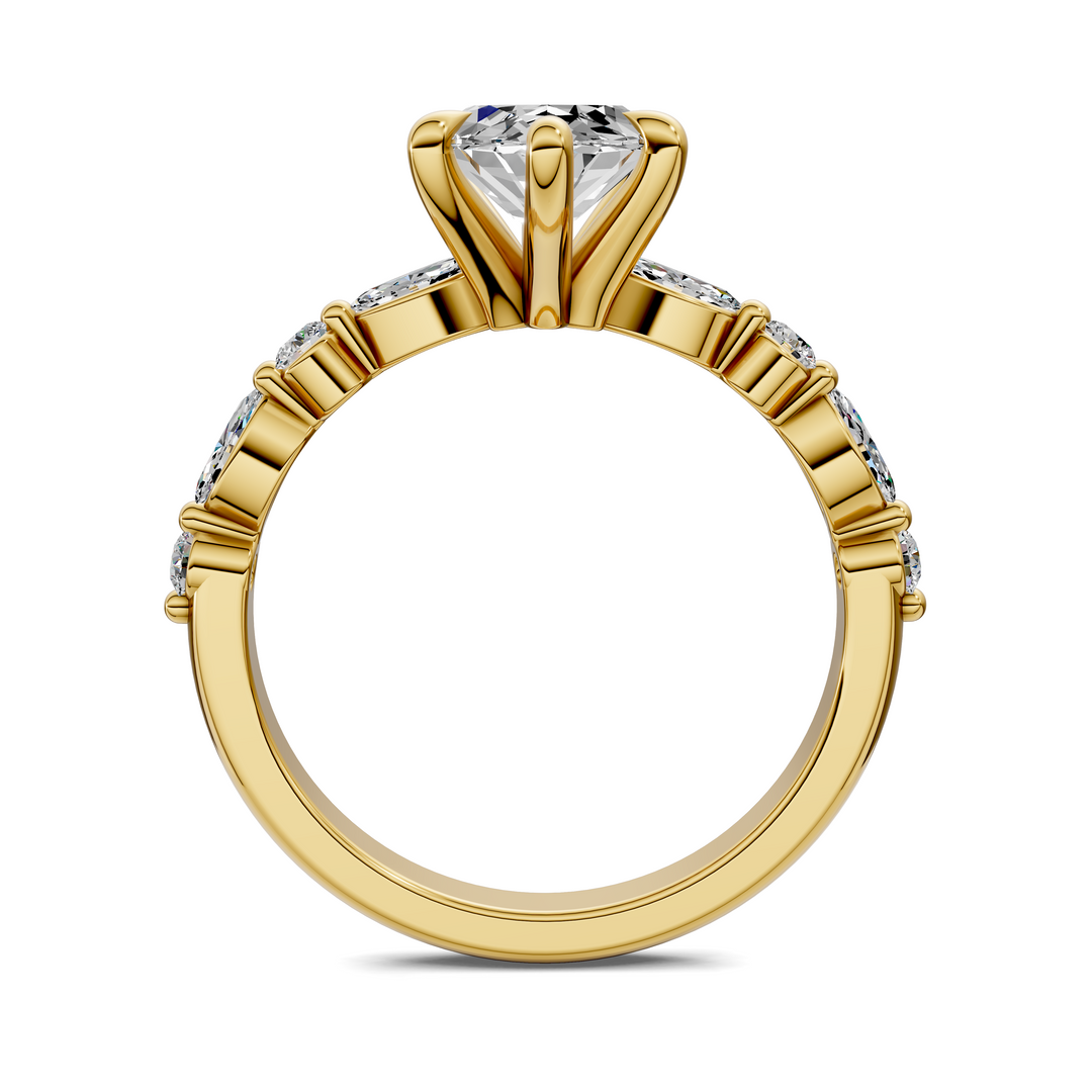 Nina Marquise Accent Ring