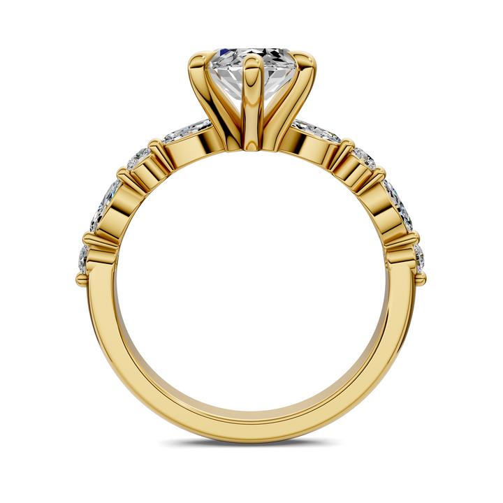 Nina Marquise Accent Ring