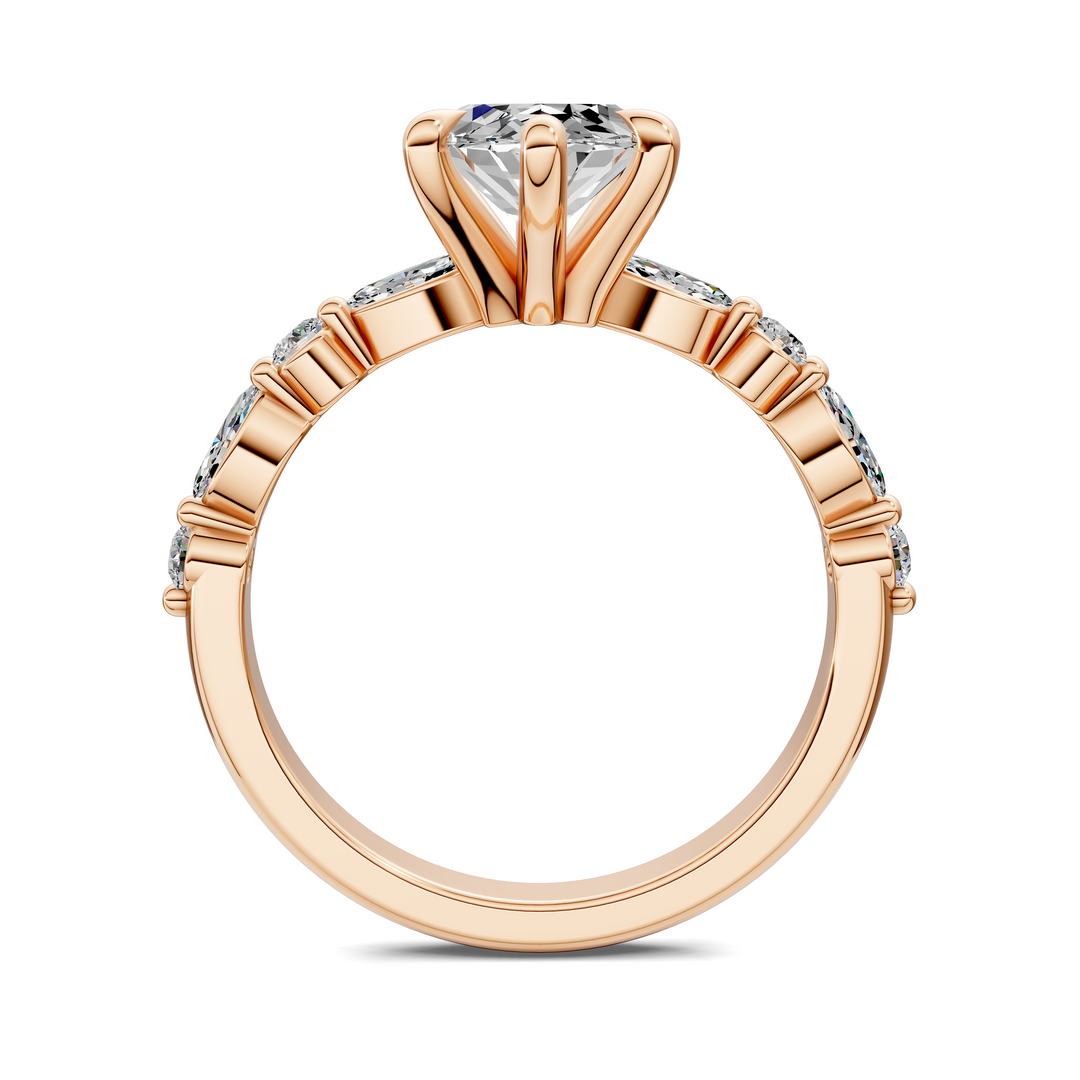 Nina Marquise Accent Ring