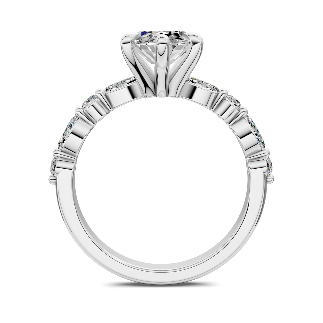 Nina Marquise Accent Ring