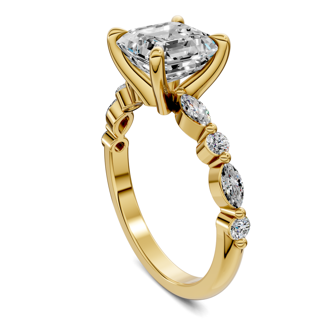Nina Marquise Accent Ring