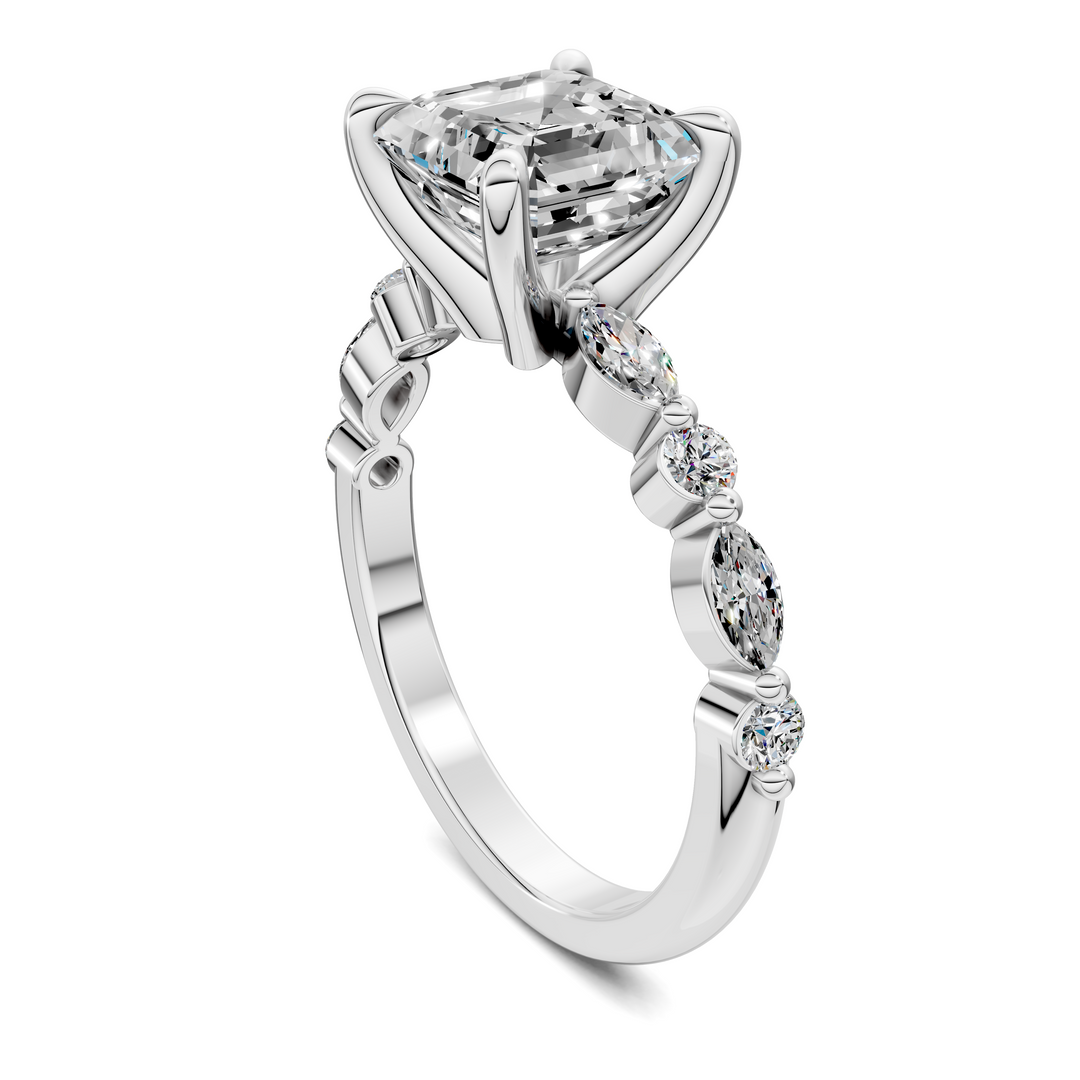 Nina Marquise Accent Ring