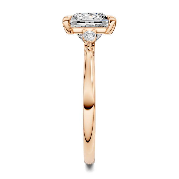 Alivia Three Stone Classic Ring