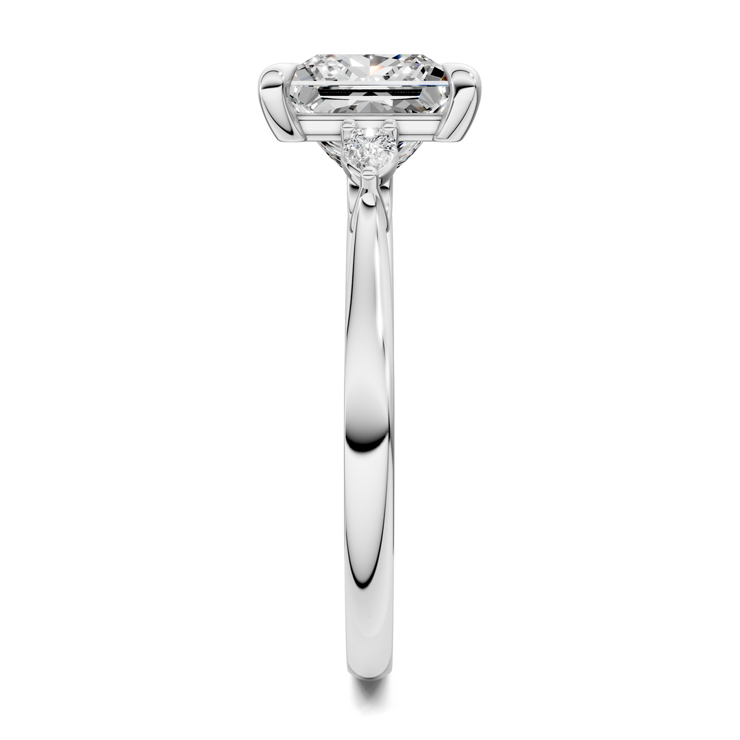 Alivia Three Stone Classic Ring
