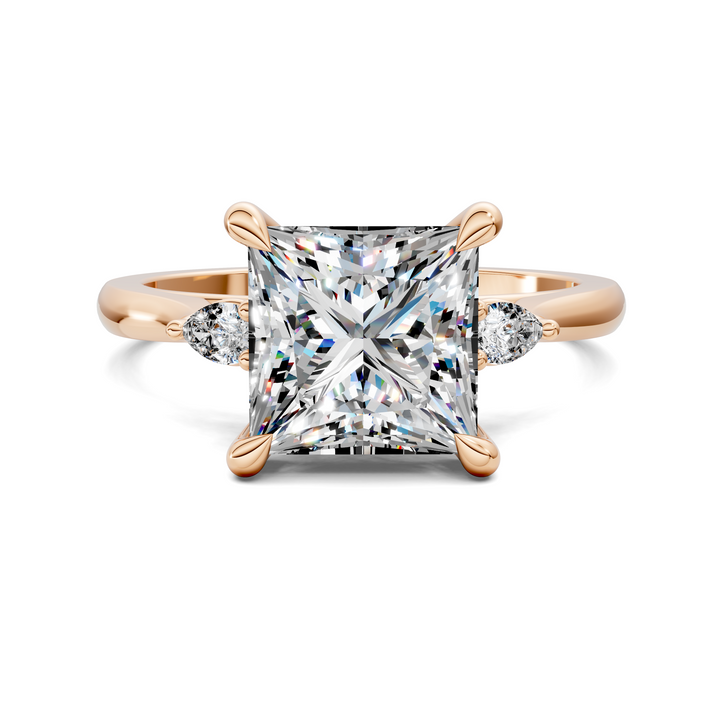 Alivia Three Stone Classic Ring
