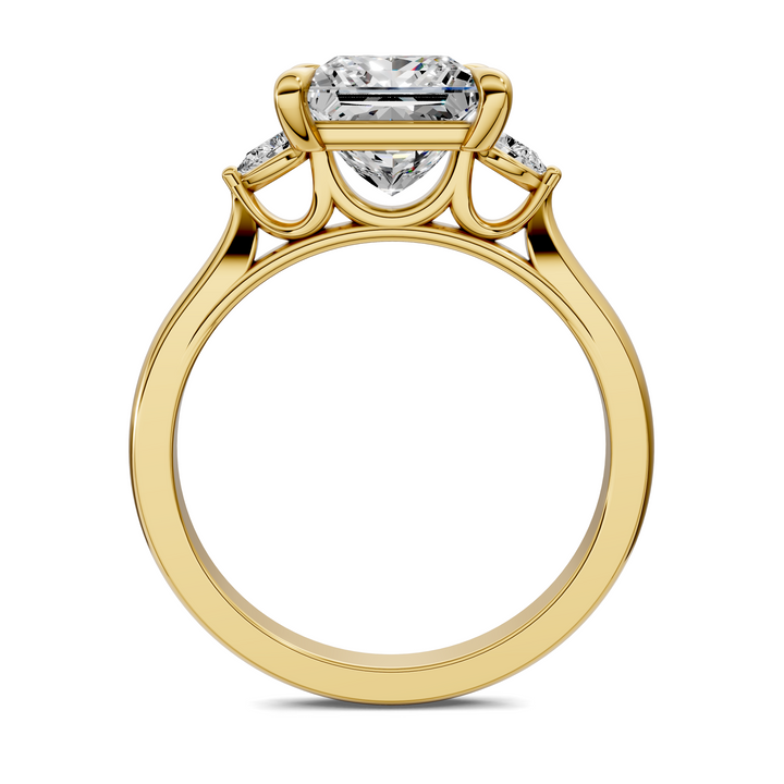 Alivia Three Stone Classic Ring