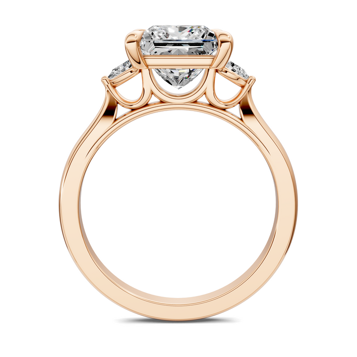 Alivia Three Stone Classic Ring