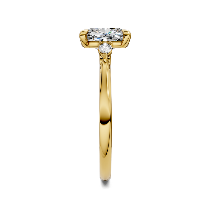 Alivia Three Stone Classic Ring