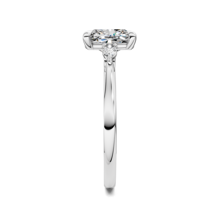 Alivia Three Stone Classic Ring