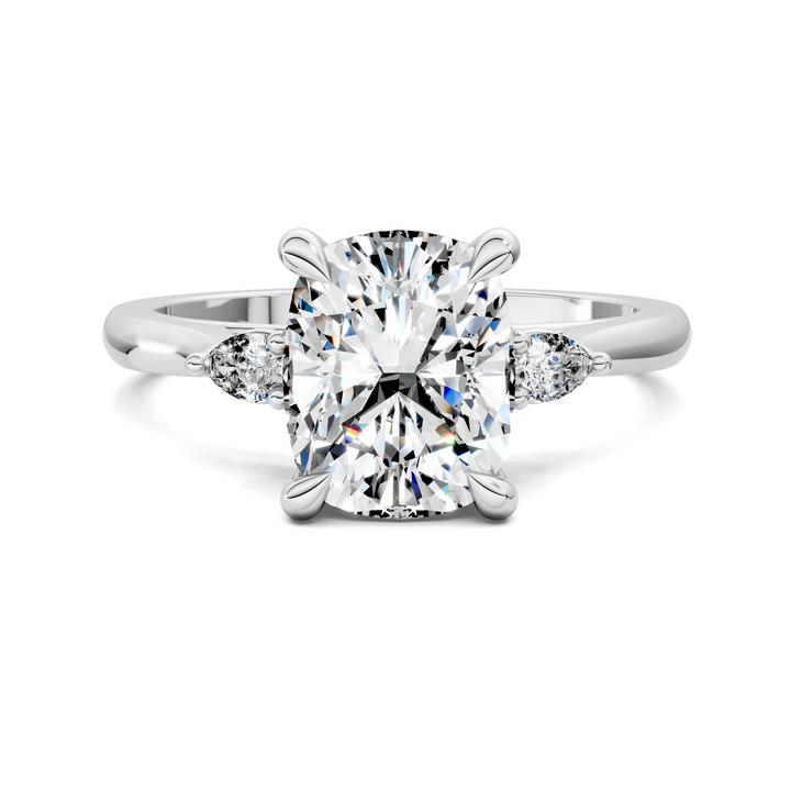 Alivia Three Stone Classic Ring