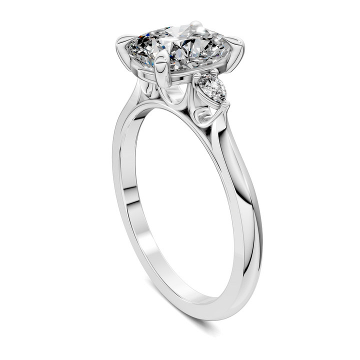 Alivia Three Stone Classic Ring