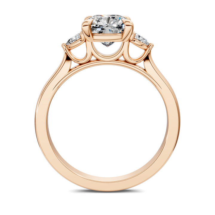 Alivia Three Stone Classic Ring