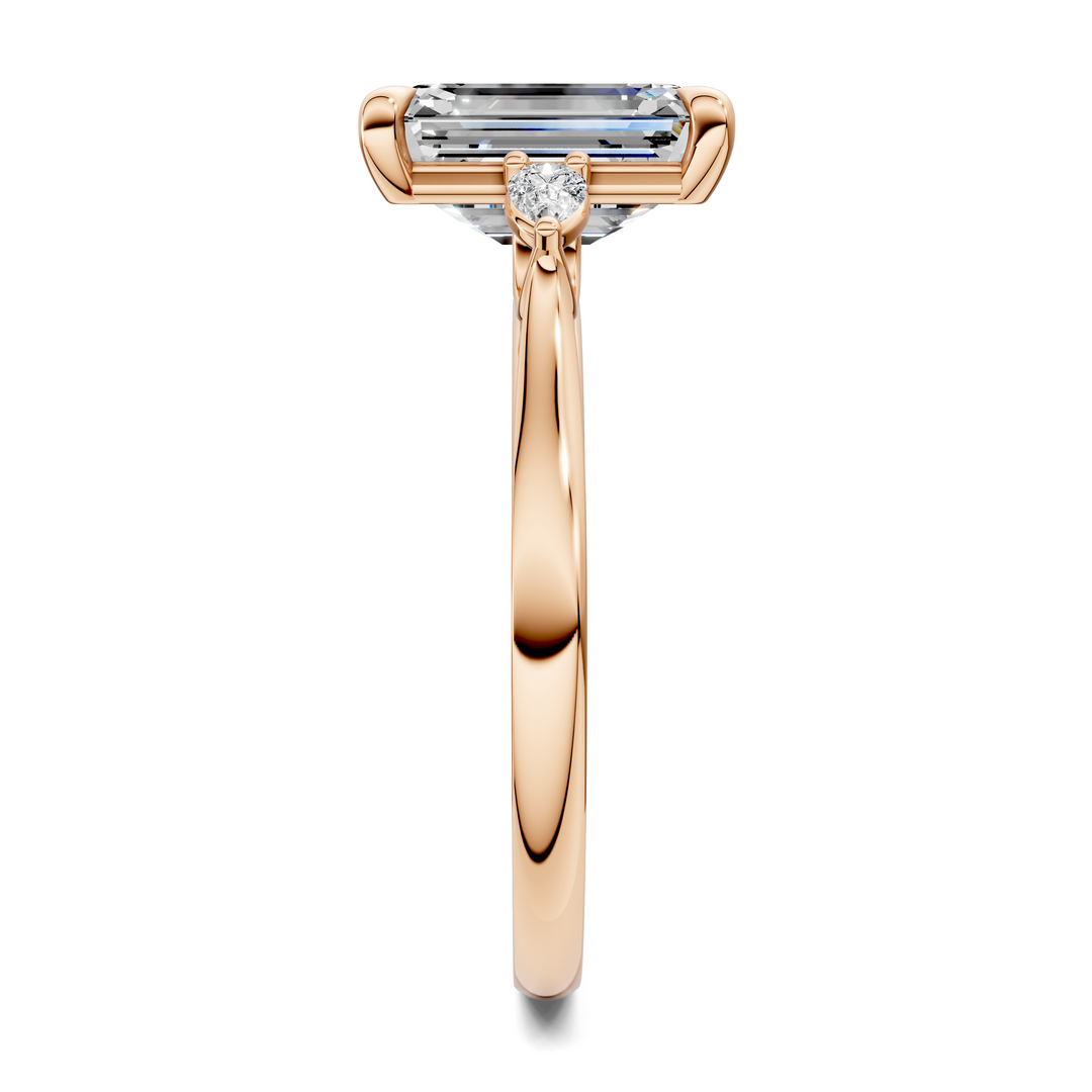 Alivia Three Stone Classic Ring