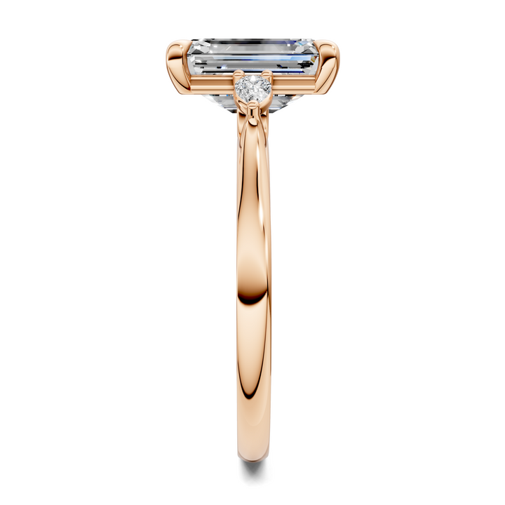 Alivia Three Stone Classic Ring