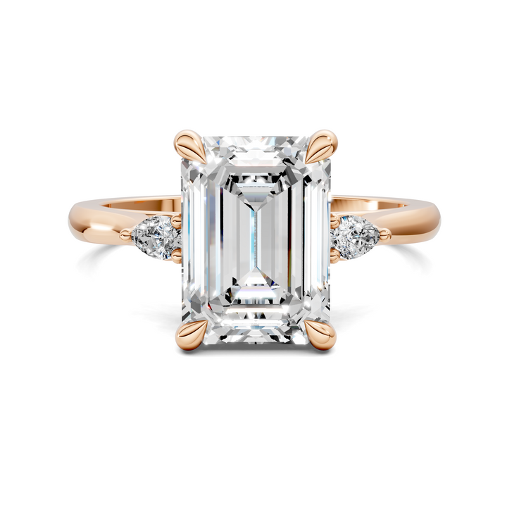 Alivia Three Stone Classic Ring