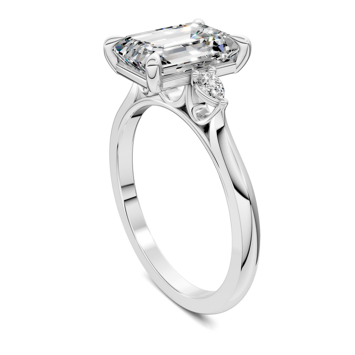 Alivia Three Stone Classic Ring